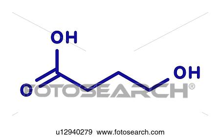 Gamma-hydroxybutyric acid molecule, illustration View Large Photo Image Stock Photo - Gamma-hydroxybutyric acid molecule, illustration. Fotosearch