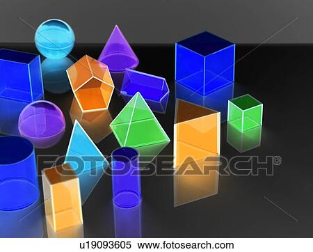 Geometric shapes used in maths and calculus education View Large Photo Image Stock Photography - Geometric shapes used in maths and calculus education. Fotosearch