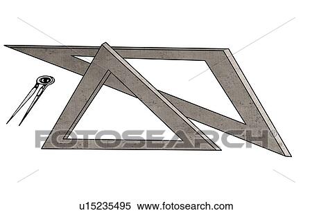 Stock Photography - Geometry, conceptual illustration. Fotosearch