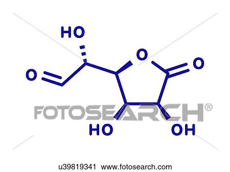 Glucuronolactone molecule, illustration View Large Photo Image Stock Image - Glucuronolactone molecule, illustration. Fotosearch