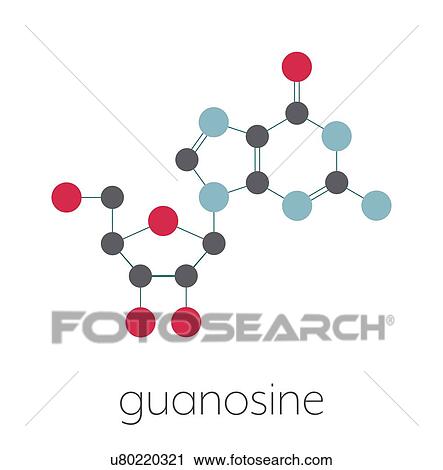 Guanosine purine nucleoside molecule, illustration View Large Photo Image Stock Image - Guanosine purine nucleoside molecule, illustration. Fotosearch
