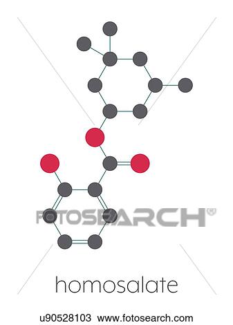 Homosalate sunscreen molecule, illustration View Large Photo Image Stock Image - Homosalate sunscreen molecule, illustration. Fotosearch