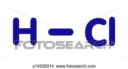 Hydrogen chloride molecule, illustration View Large Photo Image Picture - Hydrogen chloride molecule, illustration. Fotosearch