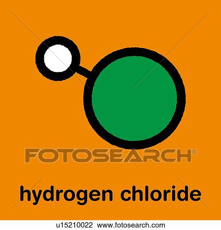 Hydrogen chloride molecule, illustration View Large Photo Image Stock Image - Hydrogen chloride molecule, illustration. Fotosearch