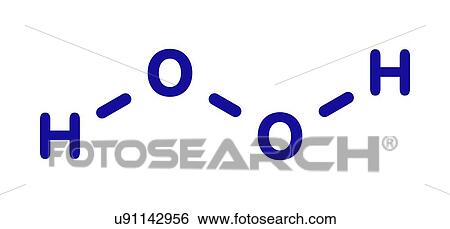 Hydrogen peroxide molecule, illustration View Large Photo Image Stock Photograph - Hydrogen peroxide molecule, illustration. Fotosearch