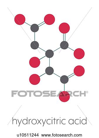 Hydroxycitric acid molecule, illustration View Large Photo Image Picture - Hydroxycitric acid molecule, illustration. Fotosearch