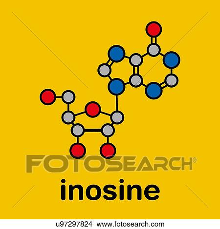 Inosine nucleoside molecule, illustration View Large Photo Image Picture - Inosine nucleoside molecule, illustration. Fotosearch