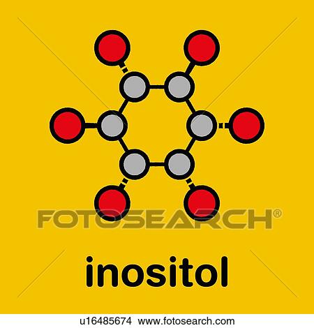 inositol molecule, illustration View Large Photo Image Picture - inositol molecule, illustration. Fotosearch