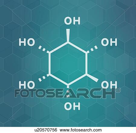 Stock Photograph - inositol molecule, illustration. Fotosearch
