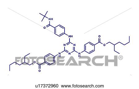 Iscotrizinol sunscreen molecule, illustration View Large Photo Image Stock Image - Iscotrizinol sunscreen molecule, illustration. Fotosearch