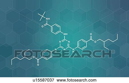 Iscotrizinol sunscreen molecule, illustration View Large Photo Image Stock Photo - Iscotrizinol sunscreen molecule, illustration. Fotosearch
