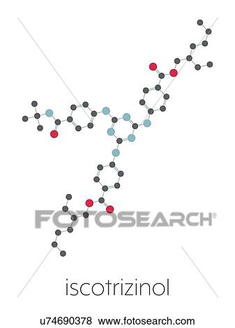 Iscotrizinol sunscreen molecule, illustration View Large Photo Image Stock Photo - Iscotrizinol sunscreen molecule, illustration. Fotosearch