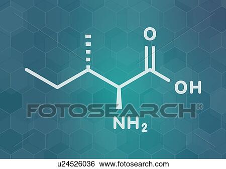 Isoleucine amino acid molecule, illustration View Large Photo Image Stock Photograph - Isoleucine amino acid molecule, illustration. Fotosearch