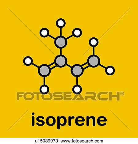 Isoprene rubber building block molecule, illustration View Large Photo Image Stock Image - Isoprene rubber building block molecule, illustration. Fotosearch