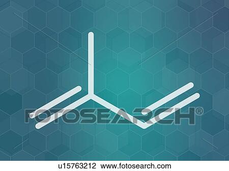 Isoprene rubber building block molecule, illustration View Large Photo Image Stock Image - Isoprene rubber building block molecule, illustration. Fotosearch