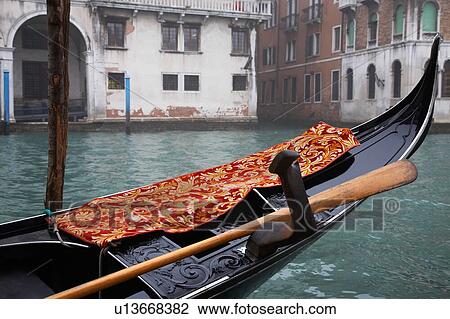Italy Venice gondola View Large Photo Image Stock Image - Italy Venice gondola. Fotosearch