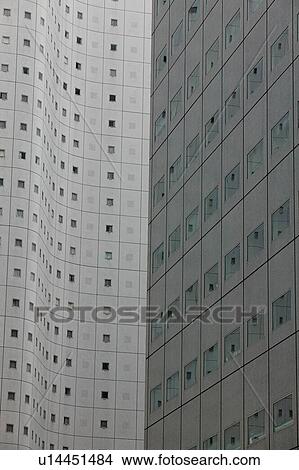 Japan Tokyo Shinjuku building exterior close-up View Large Photo Image Picture - Japan Tokyo Shinjuku building exterior close-up. Fotosearch