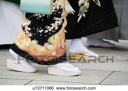 Japanese Women in Traditional Dress View Large Photo Image Stock Photograph - Japanese Women in Traditional Dress. Fotosearch
