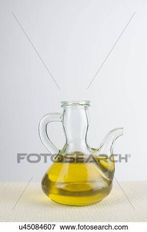 Jug of olive oil View Large Photo Image Stock Photo - Jug of olive oil. Fotosearch