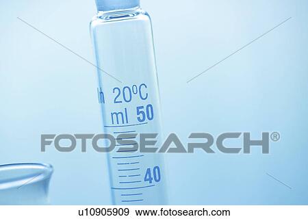 Stock Photo - Laboratory glassware. Fotosearch