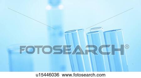 Stock Photograph - Laboratory glassware. Fotosearch