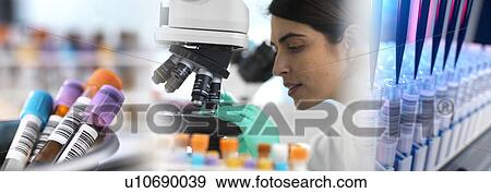 Stock Photo - Medical screening. Fotosearch
