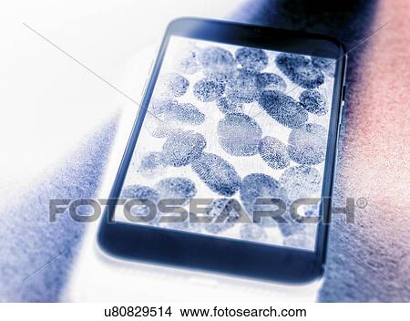 Mobile phone security, conceptual image View Large Photo Image Picture - Mobile phone security, conceptual image. Fotosearch