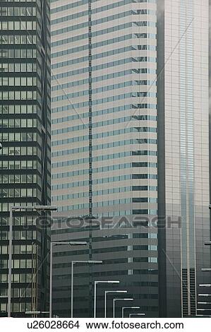Modern building exterior View Large Photo Image Picture - Modern building exterior. Fotosearch