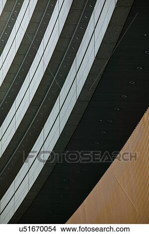 Picture - Modern business building close up. Fotosearch