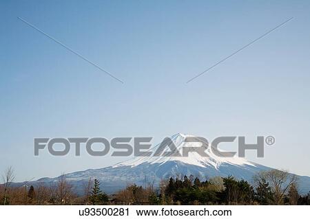 Mt. Fuji Seen From Kawaguchi Lake View Large Photo Image Stock Image - Mt. Fuji Seen From Kawaguchi Lake. Fotosearch