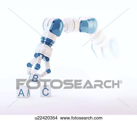 Picture - NLP and machine learning, conceptual illustration. Fotosearch