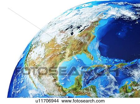 Picture - North America, illustration. Fotosearch