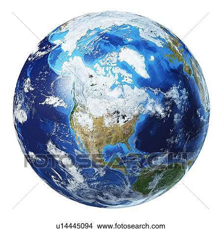Picture - North America, illustration. Fotosearch
