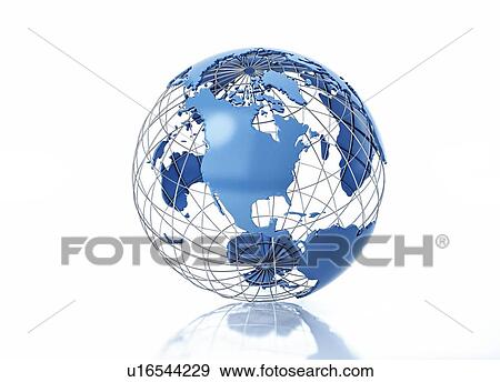 North America, illustration View Large Photo Image Stock Photo - North America, illustration. Fotosearch