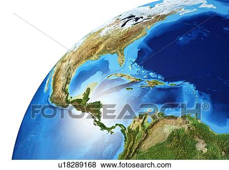 North, Central and South Americas, illustration View Large Photo Image Stock Photo - North, Central and South Americas, illustration. Fotosearch