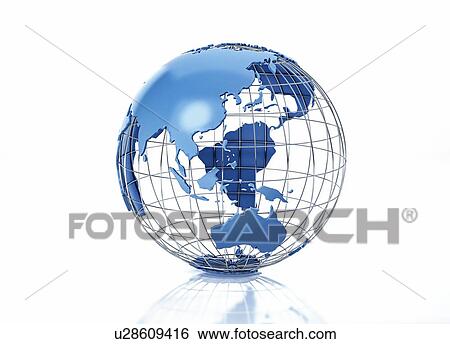 Stock Photograph - Oceania, illustration. Fotosearch
