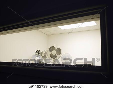 Stock Photo - Office Liquidation in empty space. Fotosearch