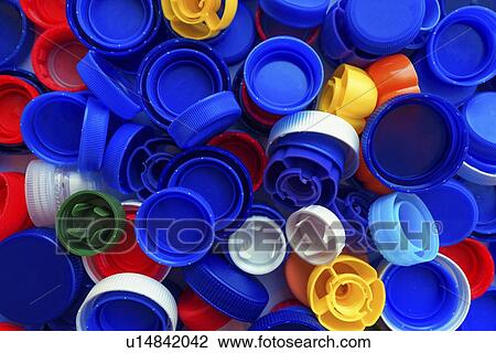 Plastic bottle caps View Large Photo Image Stock Image - Plastic bottle caps. Fotosearch