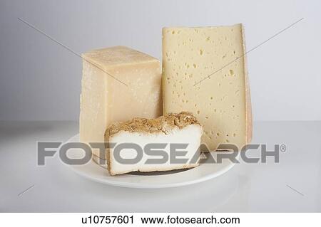 Platter of cheeses View Large Photo Image Stock Image - Platter of cheeses. Fotosearch