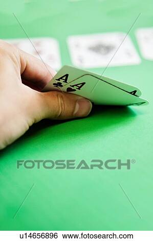 Pocket Aces in Poker Hand View Large Photo Image Stock Photograph - Pocket Aces in Poker Hand. Fotosearch