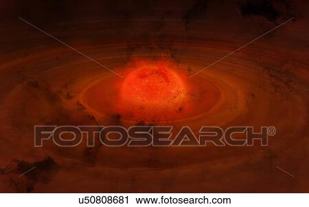 Protostar, illustration View Large Photo Image Stock Image - Protostar, illustration. Fotosearch