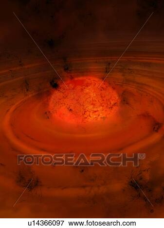 Stock Photo - Protostar, illustration. Fotosearch
