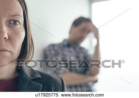 Stock Photography - Relationship troubles. Fotosearch