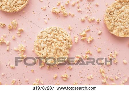 Stock Photo - Rice cakes. Fotosearch