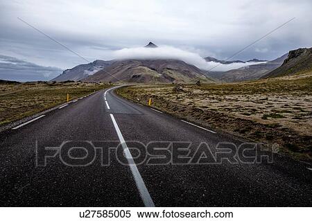 Route 1 Ring Road, Iceland View Large Photo Image Stock Photography - Route 1 Ring Road, Iceland. Fotosearch