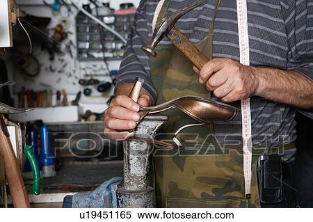 Shoemaker Repairing High Heel Shoe View Large Photo Image Stock Photography - Shoemaker Repairing High Heel Shoe. Fotosearch