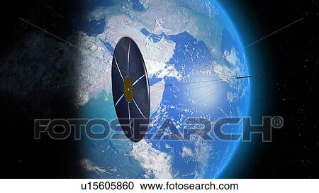 Solar sail, illustration View Large Photo Image Stock Image - Solar sail, illustration. Fotosearch