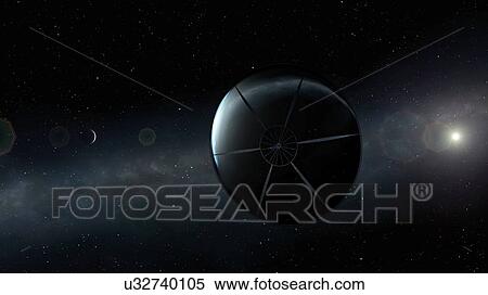 Solar sail, illustration View Large Photo Image Stock Photography - Solar sail, illustration. Fotosearch