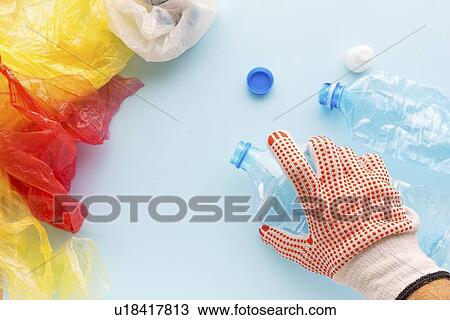 Sorting plastic waste View Large Photo Image Stock Image - Sorting plastic waste. Fotosearch