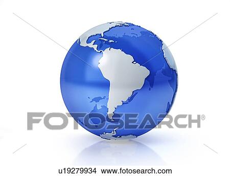 Picture - South America, illustration. Fotosearch
